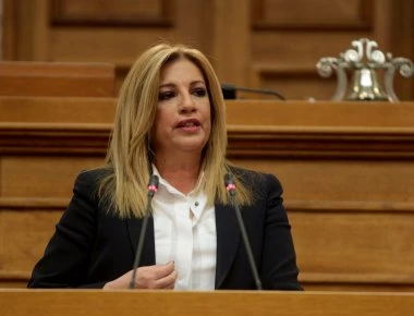 Φ.Γεννηματά: «έβγαλαν τα άπλυτά τους στη φόρα Α.Τσίπρας και Κ.Μητσοτάκης»